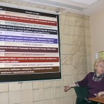 Светлана Тилкова изнася доклад
