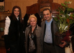 Алена заедно с Мисис България 2011, Вени Милева и съпруга й