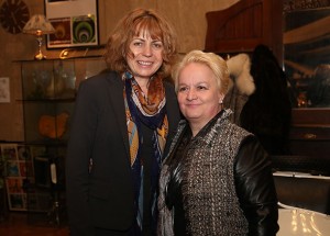 Алена заедно със столичния кмет Йорданка Фандъкова