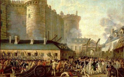 При Френската революция съвпадът е опозиция
